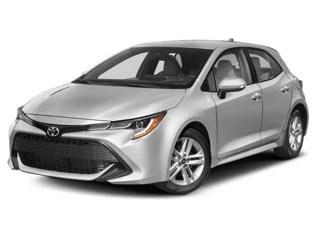 2019 Toyota Corolla Hatchback 5D Hatchback